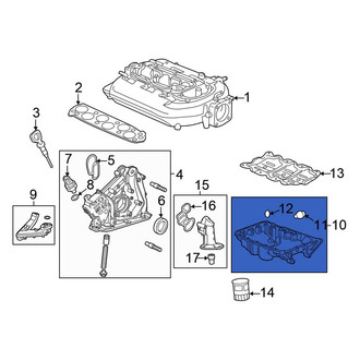Honda OE - Engine Oil Pan