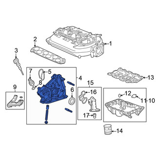 Honda OE - Engine Oil Pump
