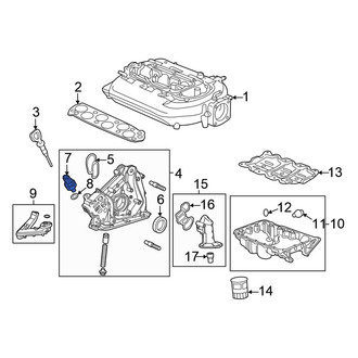 Honda OE - Engine Oil Pressure Switch