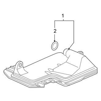 Honda OE - Engine / Transaxle - Transaxle Parts