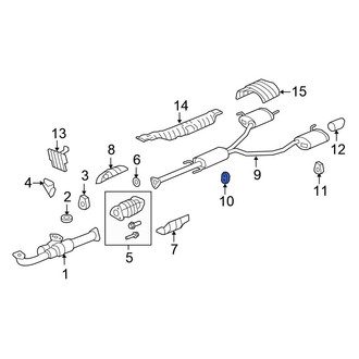 Honda OE - Exhaust System Hanger
