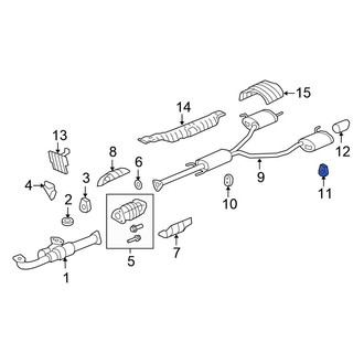 Honda OE - Exhaust System Hanger