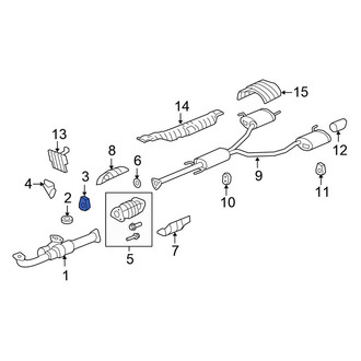 Honda OE - Exhaust System Hanger