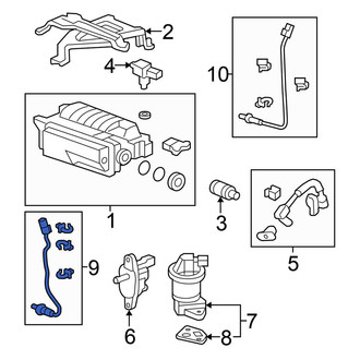 Honda OE - Rear Left Oxygen Sensor