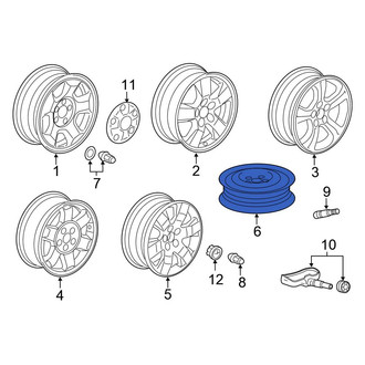 Honda OE - Wheel