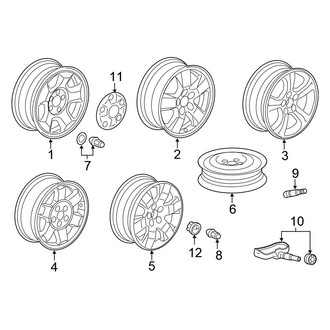 Honda OE - Wheels