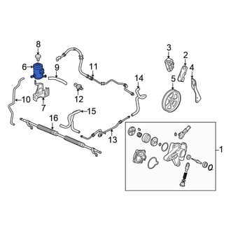Honda OE - Power Steering Reservoir