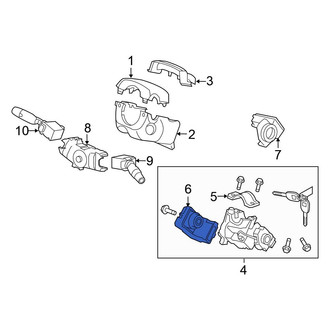 Honda OE - Ignition Switch