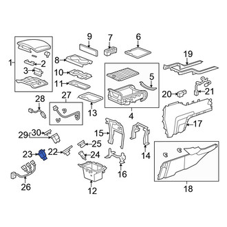 Honda OE - Audio Auxiliary Jack