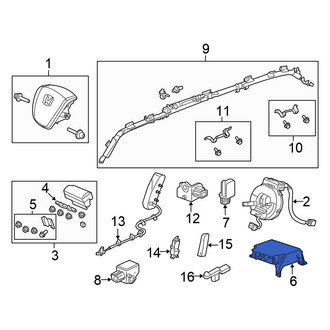 Honda OE - Air Bag Control Module