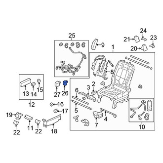 Honda OE - Accessory Power Relay