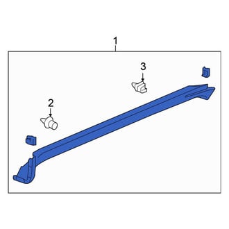 Honda OE - Left Rocker Panel Guard