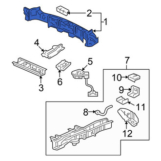 Honda OE - Rear Rear Body Panel