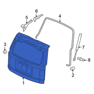 Honda OE - Rear Liftgate