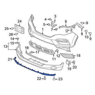 Honda OE - Front Spoiler