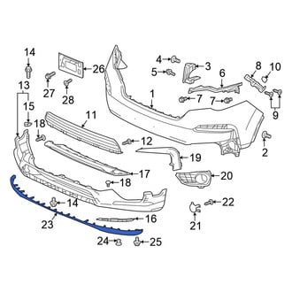 Honda OE - Front Spoiler