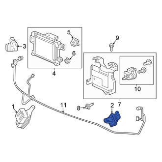 Honda OE - Ambient Air Temperature Sensor Clip