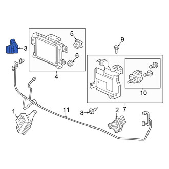 Honda OE - Front Parking Aid Sensor