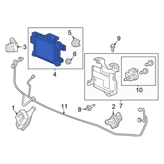 Honda OE - Front Cruise Control Distance Sensor