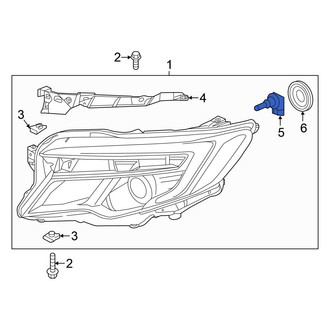 Honda OE - Front Daytime Running Light Bulb