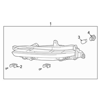 Honda OE - Front Lamps - Signal Lamps