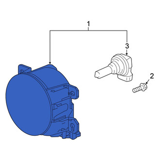 Honda OE - Front Left Fog Light