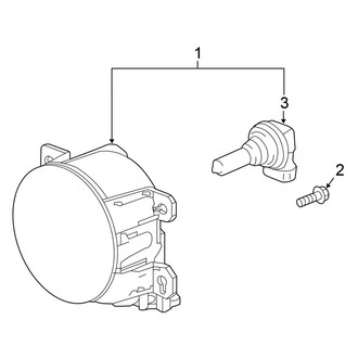 Honda OE - Front Lamps - Fog Lamps