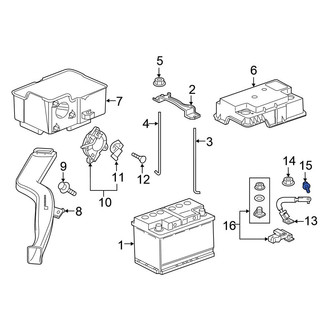 Honda OE - Bumper Guide Bolt