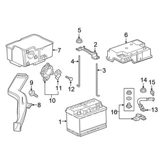 Honda OE - Electrical - Battery