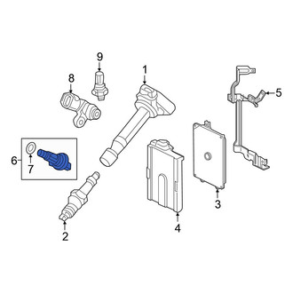 Honda OE - Engine Crankshaft Position Sensor