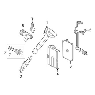 Honda OE - Electrical - Ignition System