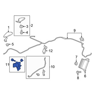 Honda OE - Radio Antenna Module