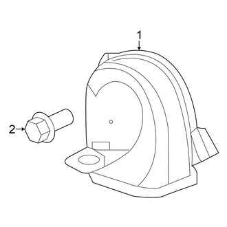 Honda OE - Electrical - Horn