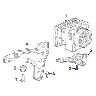 Honda OE - Door Glass Bolt