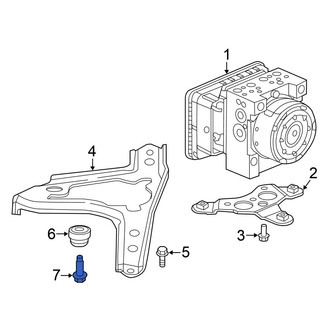 Honda OE - ABS Modulator Bolt