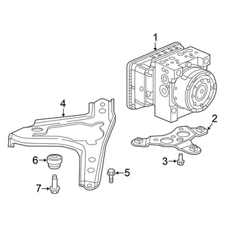 Honda OE - Electrical - ABS Components