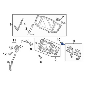 Honda OE - GPS Navigation System Bolt