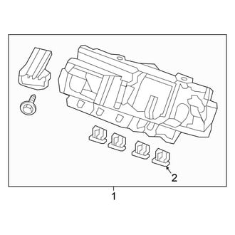 Honda OE - Electrical - Fuse & Relay (Cabin Compartment)