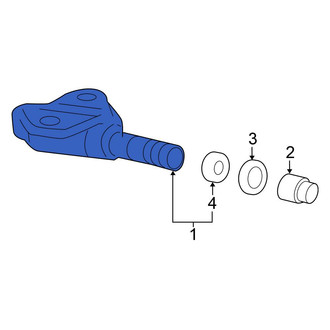 Honda OE - Tire Pressure Monitoring System (TPMS) Sensor