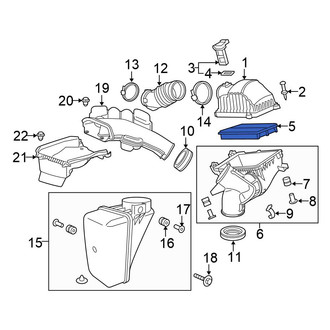 Honda OE - Engine Air Filter