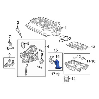 Honda OE - Engine Oil Filter Adapter