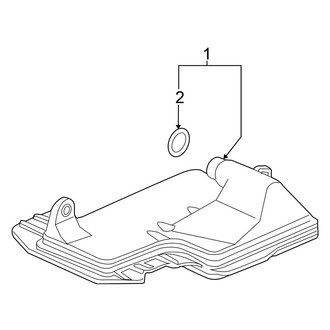 Honda OE - Engine / Transaxle - Transaxle Parts (EX / EX-L / LX)