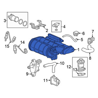 Honda OE - Vapor Canister