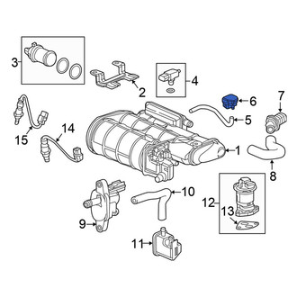 Honda OE - Emission Check Valve
