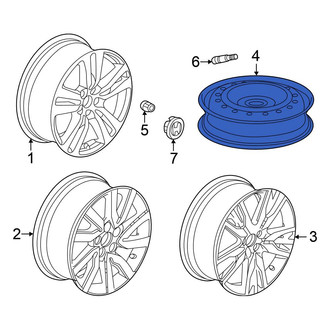 Honda OE - Wheel