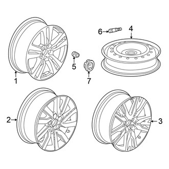 Honda OE - Wheels