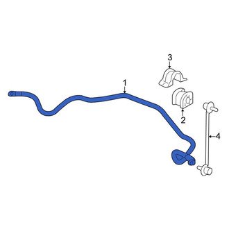 Honda OE - Front Suspension Stabilizer Bar