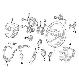Honda OE - Steering Wheel & Trim