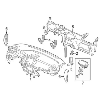 Honda OE - Instrument Panel (Elite / Touring)