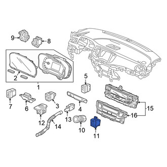 Honda OE - Left Seat Heater Switch